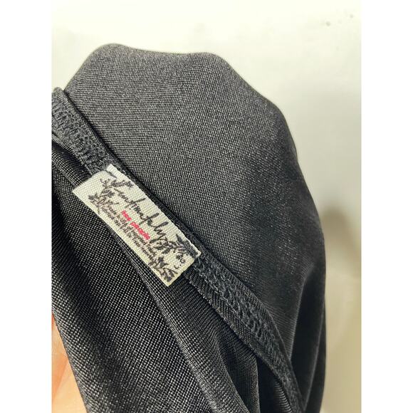 Intimately Free People Womens Black Silky Tank Top Size Large - Picture 9 of 9